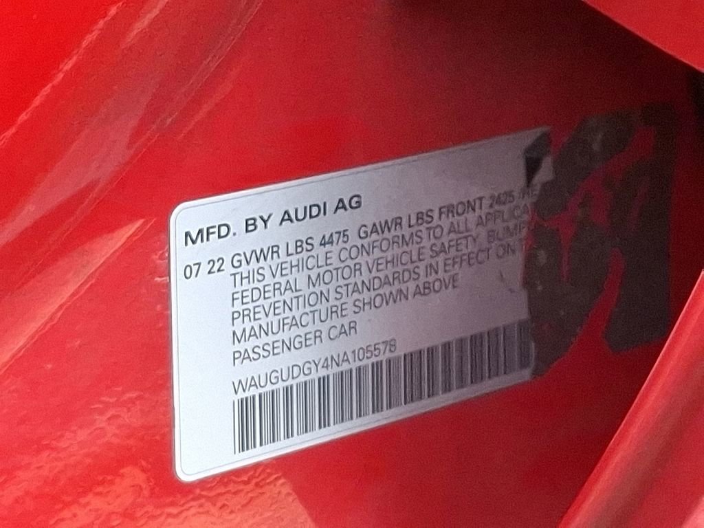 Used 2022 Audi A3 2.0T Premium w/ Black Optic Sport Package image 27