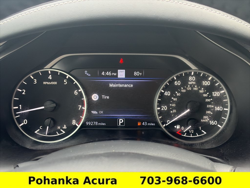 Used 2019 Nissan Murano Platinum w/ Cargo Package AWD/4WD image 9