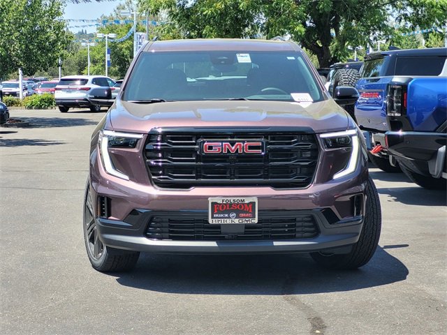 New 2025 GMC Acadia Elevation w/ Black Edition image 2