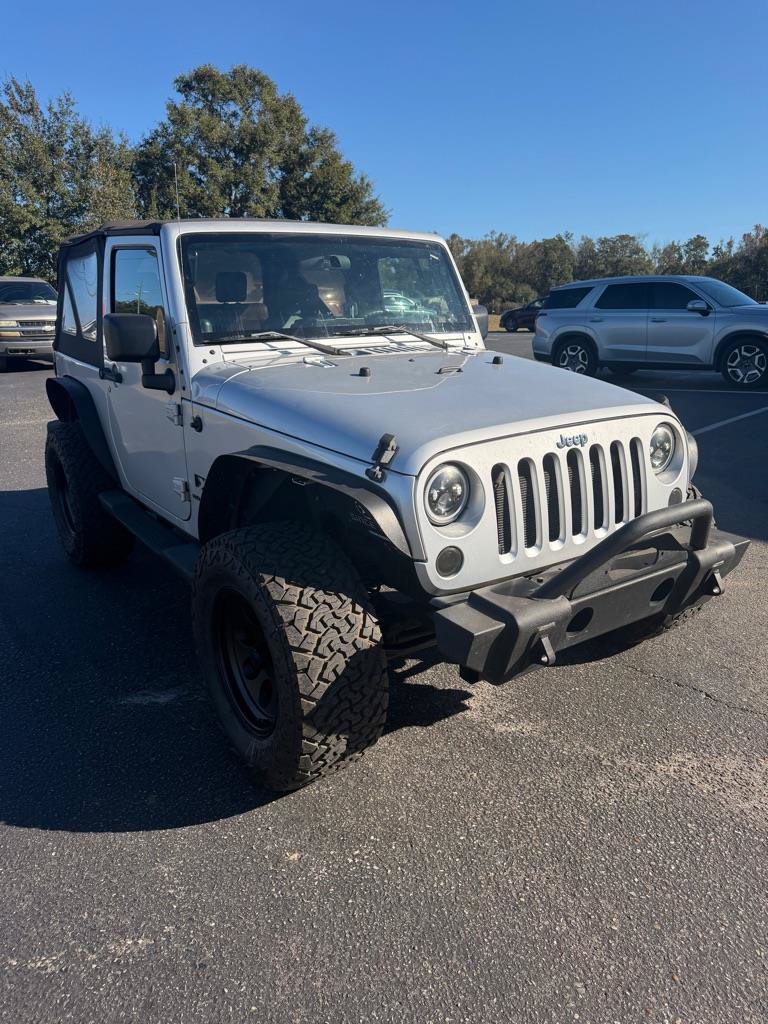 Used 2008 Jeep Wrangler X AWD/4WD image 1