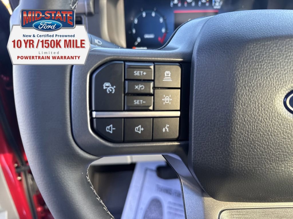 New 2025 Ford F150 XLT w/ Equipment Group 302A MID image 19