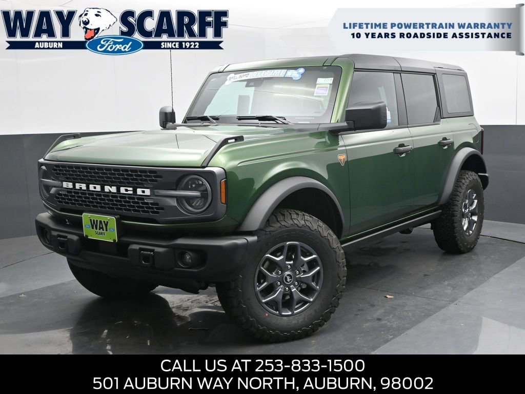 New 2025 Ford Bronco Badlands