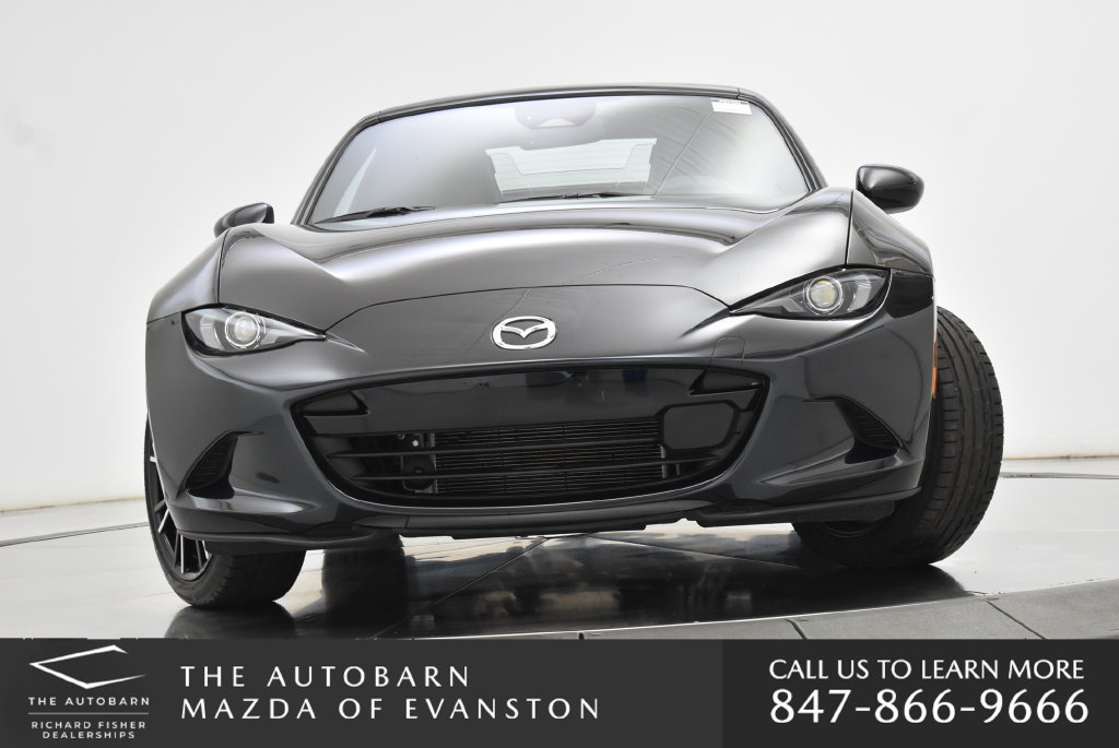 Certified 2025 MAZDA MX-5 Miata RF Grand Touring RWD image 5