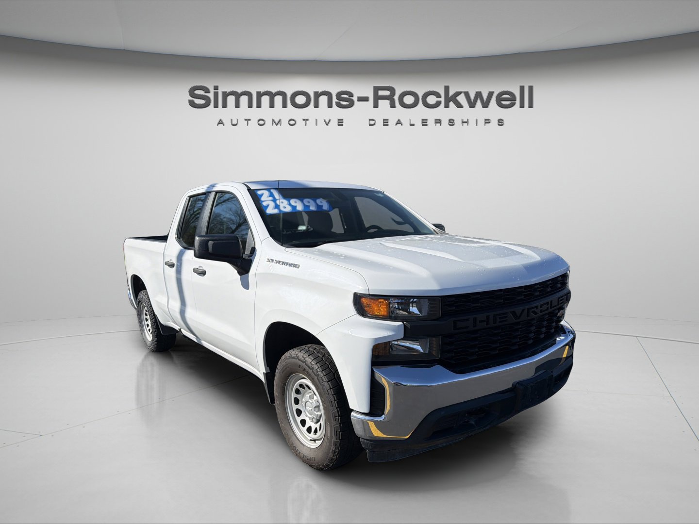 Used 2021 Chevrolet Silverado 1500 W/T w/ Work Truck Package AWD/4WD image 6
