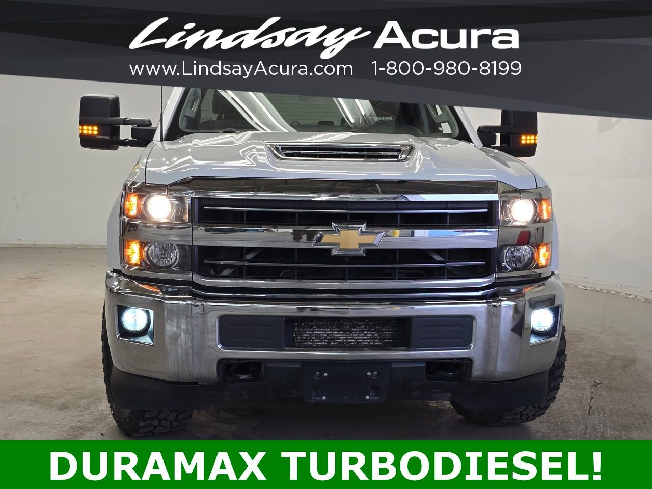 Used 2019 Chevrolet Silverado 2500 LT w/ LT Convenience Package image 2