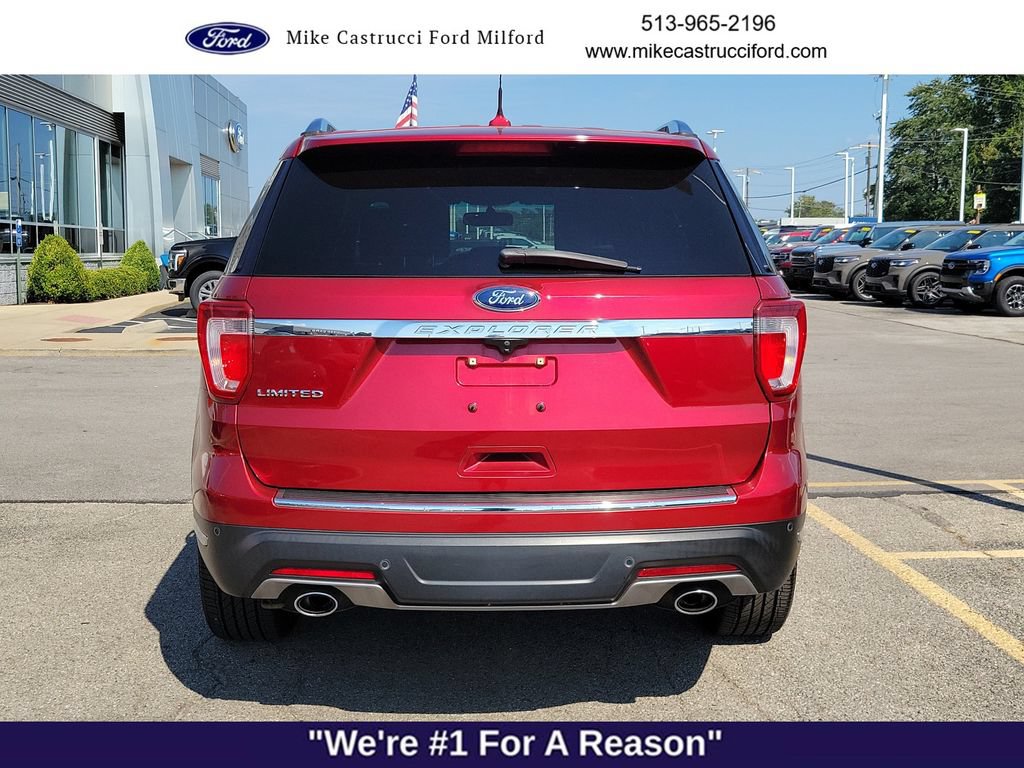 Used 2018 Ford Explorer Limited FWD image 4