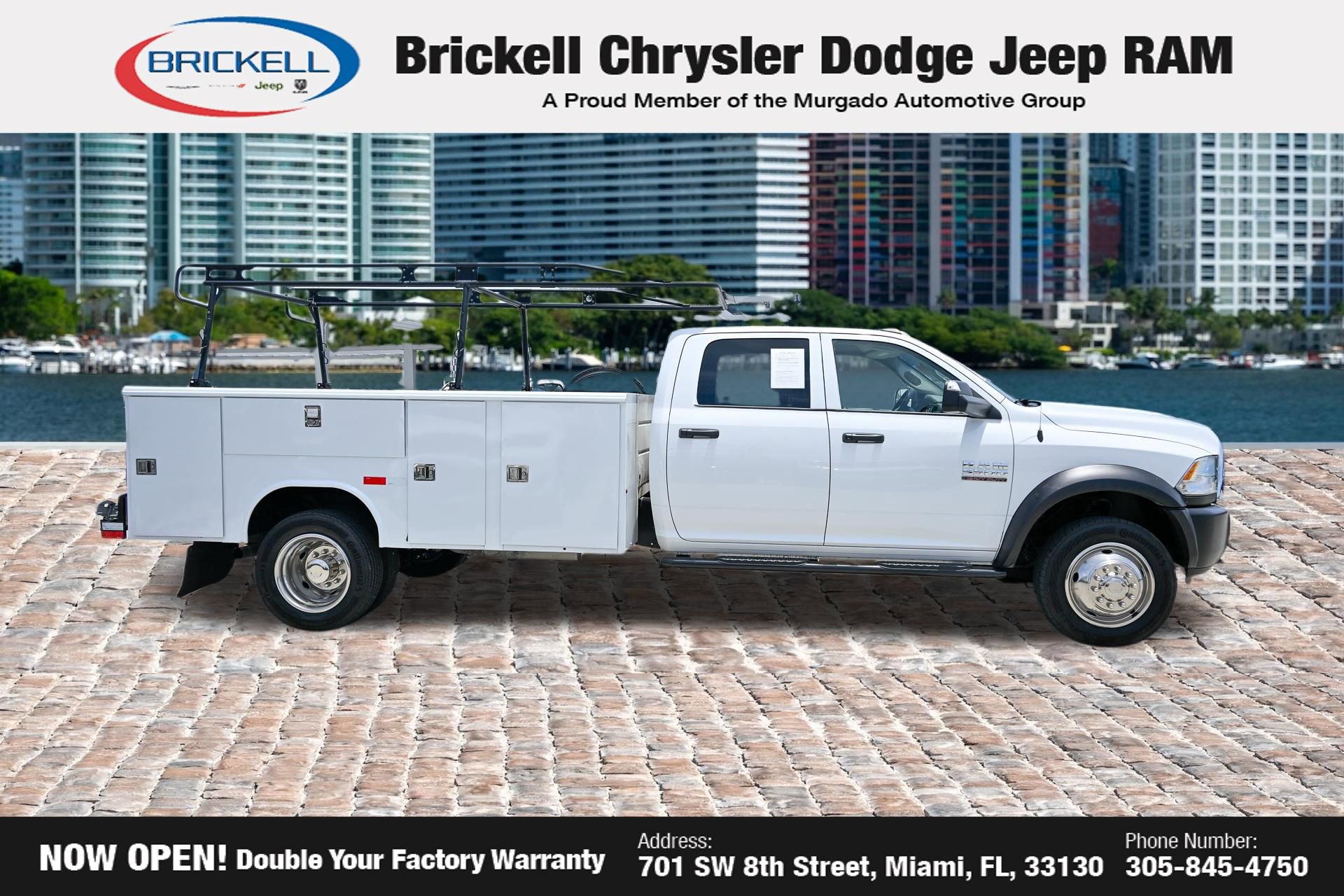 Used 2018 RAM 5500 Tradesman w/ Payload Upgrade Package RWD image 4