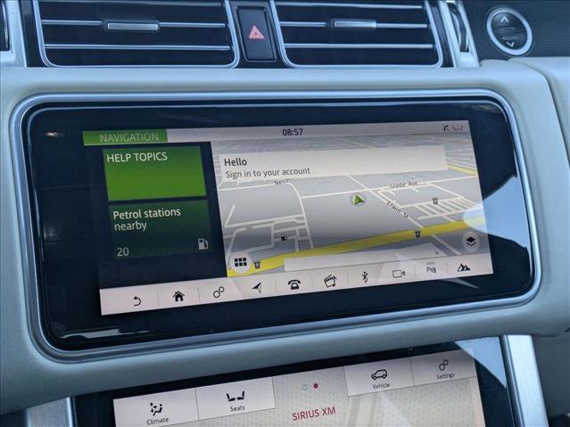 Used 2019 Land Rover Range Rover Supercharged AWD/4WD image 13