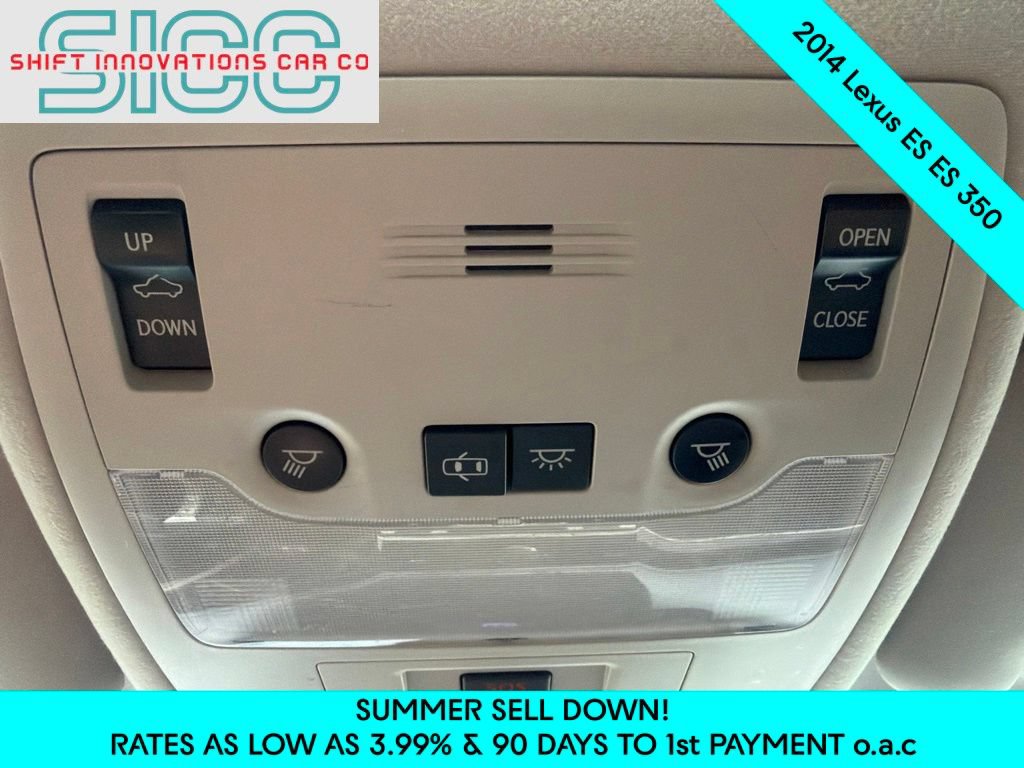 Used 2014 Lexus ES 350 w/ Premium Package FWD image 23
