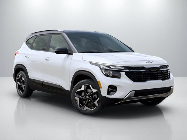 Certified 2025 Kia Seltos S FWD image 8