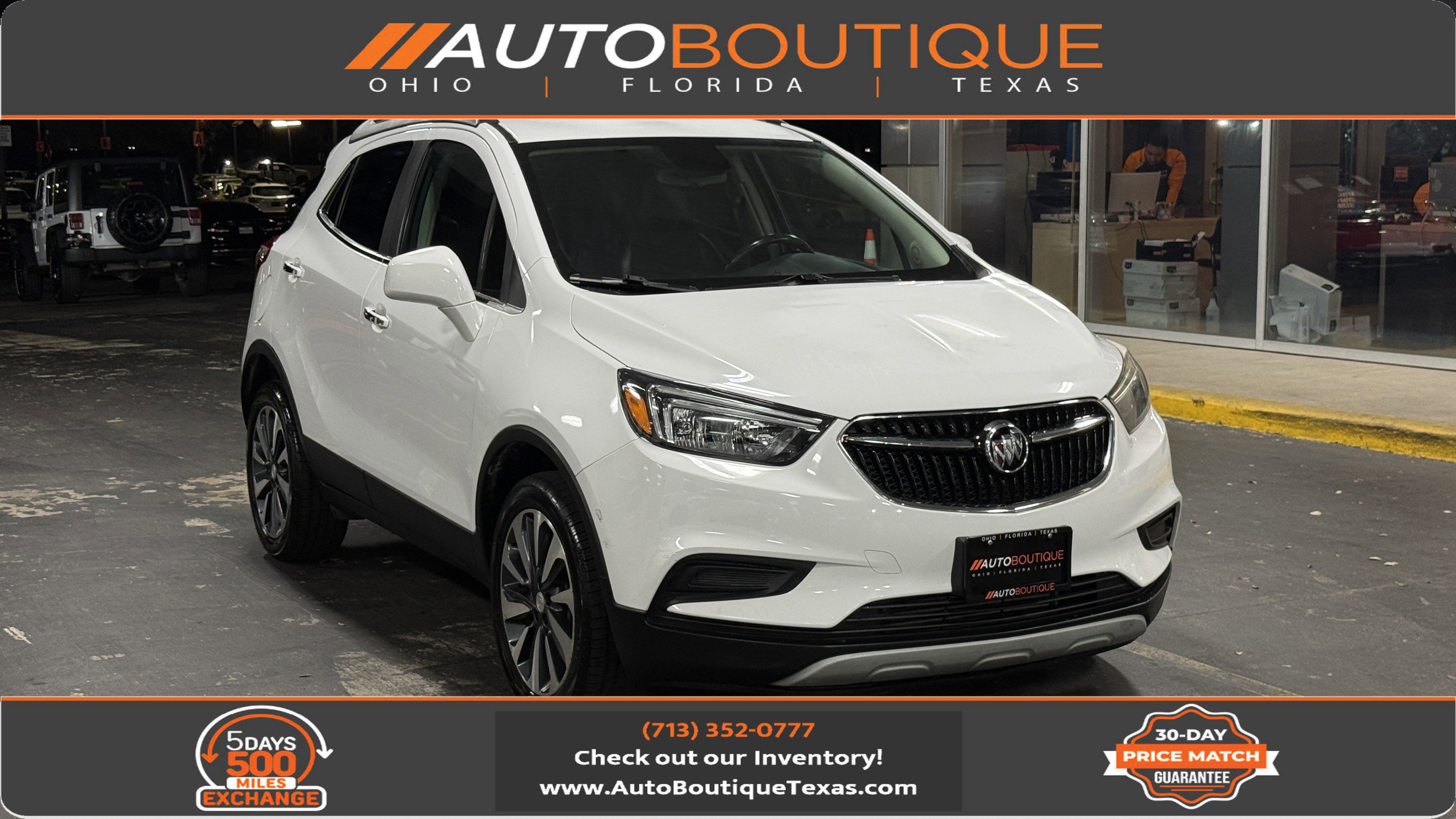 Used 2021 Buick Encore Preferred image 1