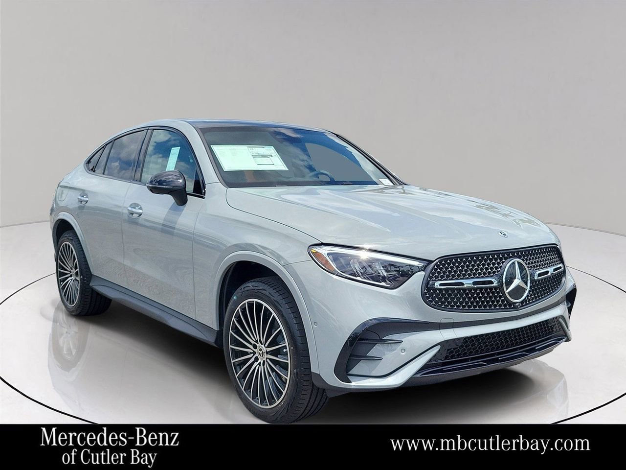 New 2026 Mercedes-Benz GLC 300 4MATIC image 1
