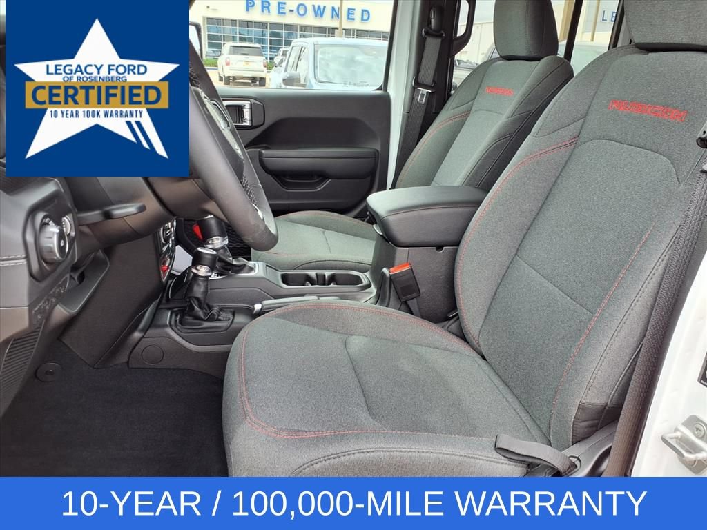 Used 2026 Jeep Wrangler Unlimited Rubicon AWD/4WD image 25