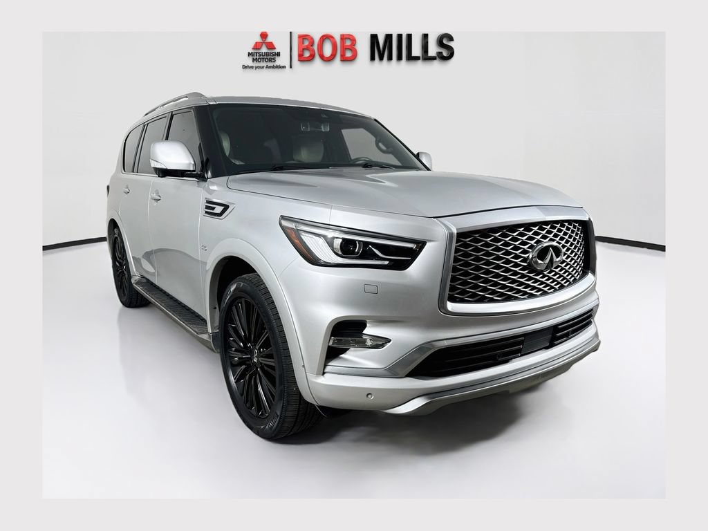 Used 2019 INFINITI QX80 Limited w/ All-Season Package AWD/4WD image 1
