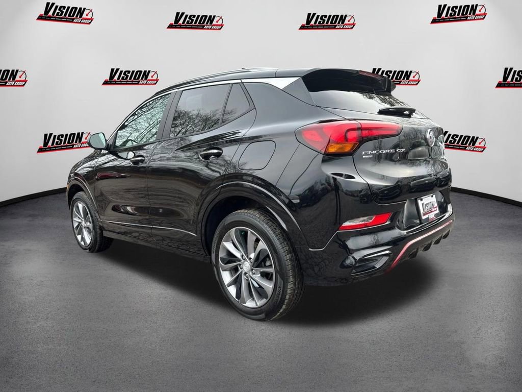 Used 2023 Buick Encore GX Select w/ Sport Touring Package image 7