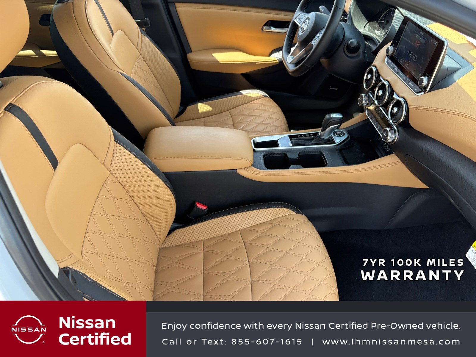 Certified 2025 Nissan Sentra SV w/ SV Premium Package FWD image 19
