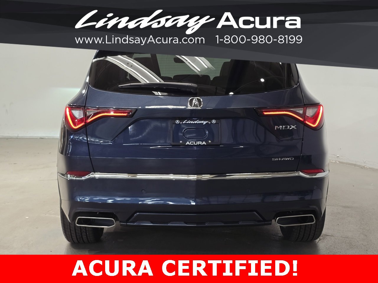 Certified 2025 Acura MDX w/ Advance Package image 5