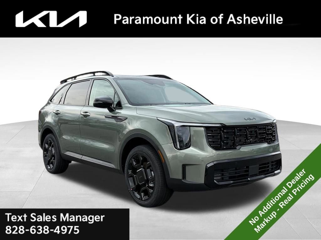 New 2026 Kia Sorento X-Line EX image 1