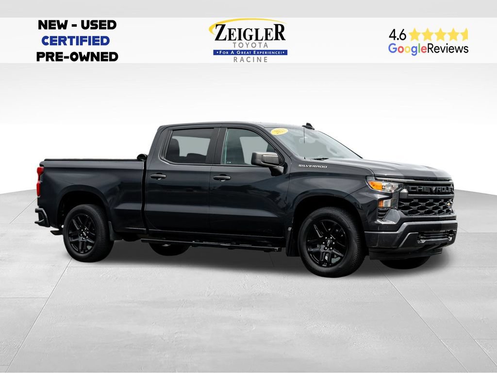 Used 2023 Chevrolet Silverado 1500 Custom AWD/4WD image 1