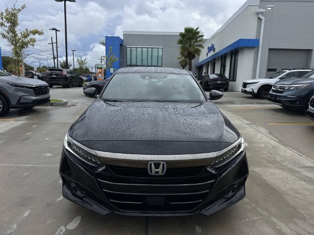 Certified 2022 Honda Accord Sport image 2
