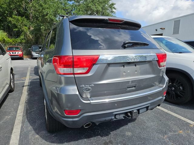 Used 2012 Jeep Grand Cherokee Overland Summit AWD/4WD image 8