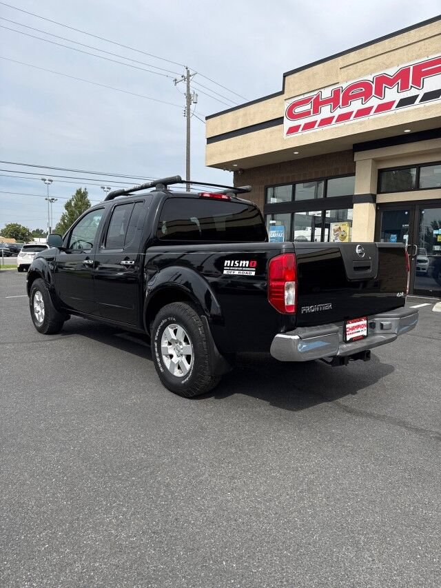 Used 2005 Nissan Frontier NISMO w/ (J01) Sunroof Pkg AWD/4WD image 7
