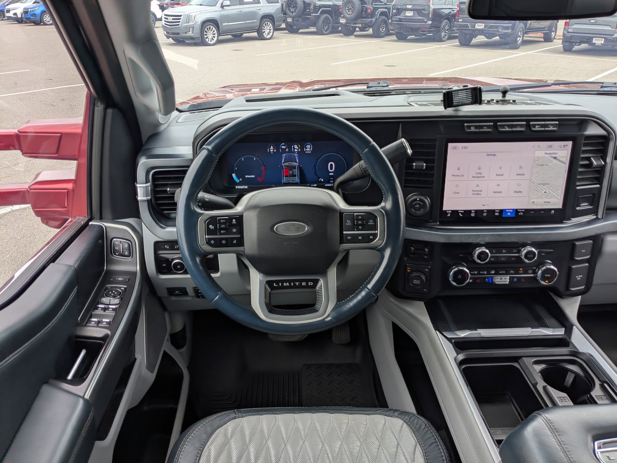 Used 2024 Ford F450 Limited w/ FX4 Off-Road Package image 16