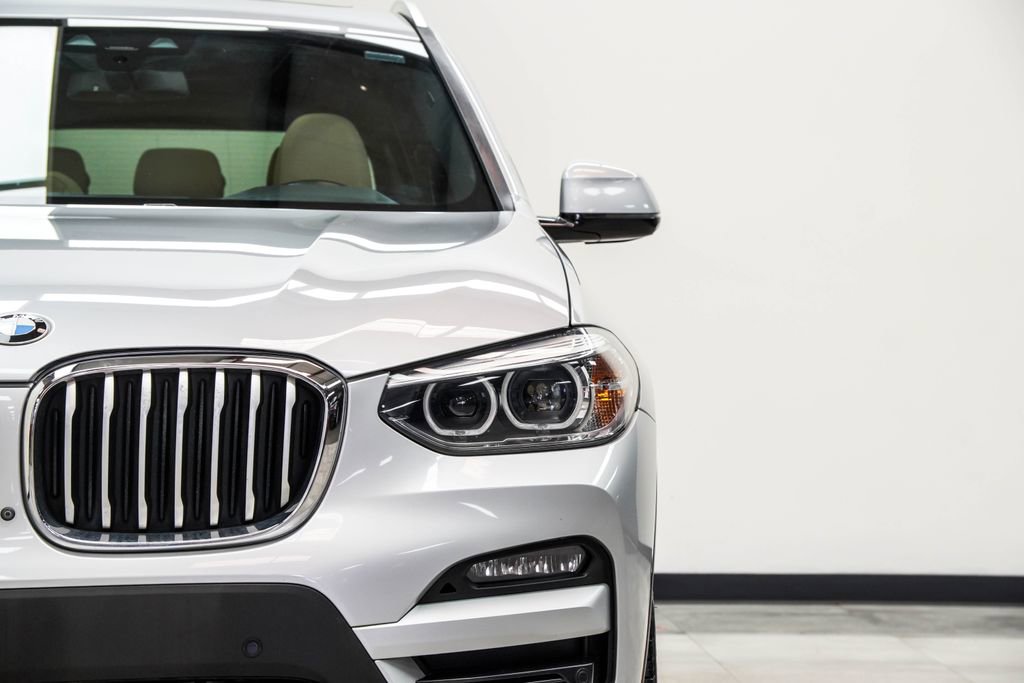 Used 2021 BMW X3 xDrive30i w/ Premium Package AWD/4WD image 4