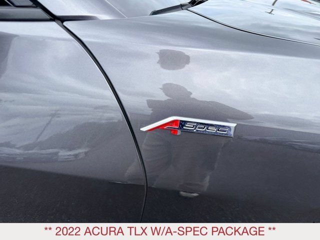Used 2022 Acura TLX w/ A-SPEC Package AWD/4WD image 8