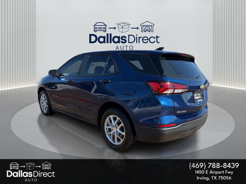 Used 2022 Chevrolet Equinox LS AWD/4WD image 8