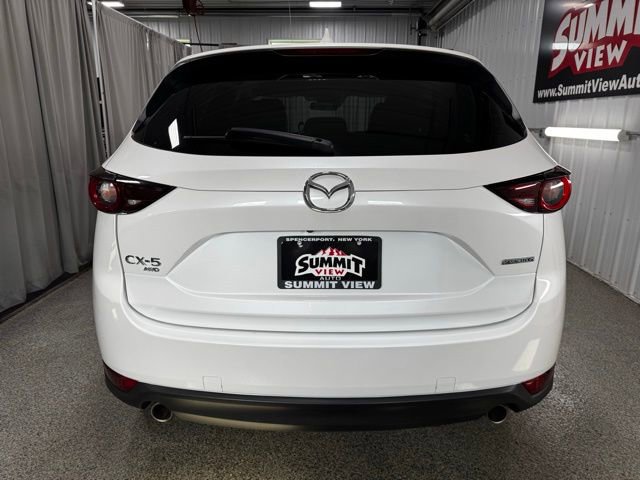 Used 2021 MAZDA CX-5 Touring image 6