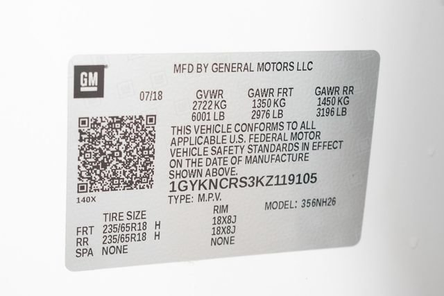 Used 2019 Cadillac XT5 Luxury FWD image 35