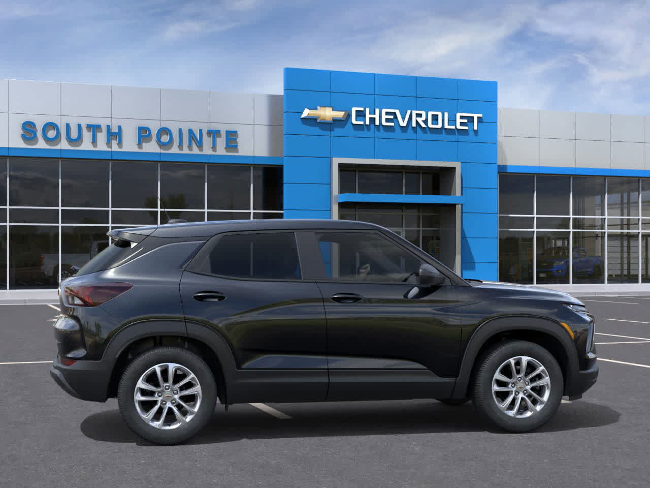Used 2026 Chevrolet TrailBlazer LS w/ LS Convenience Package FWD image 5