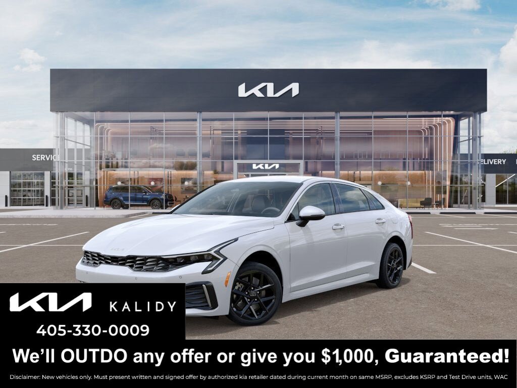 New 2026 Kia K5 LXS