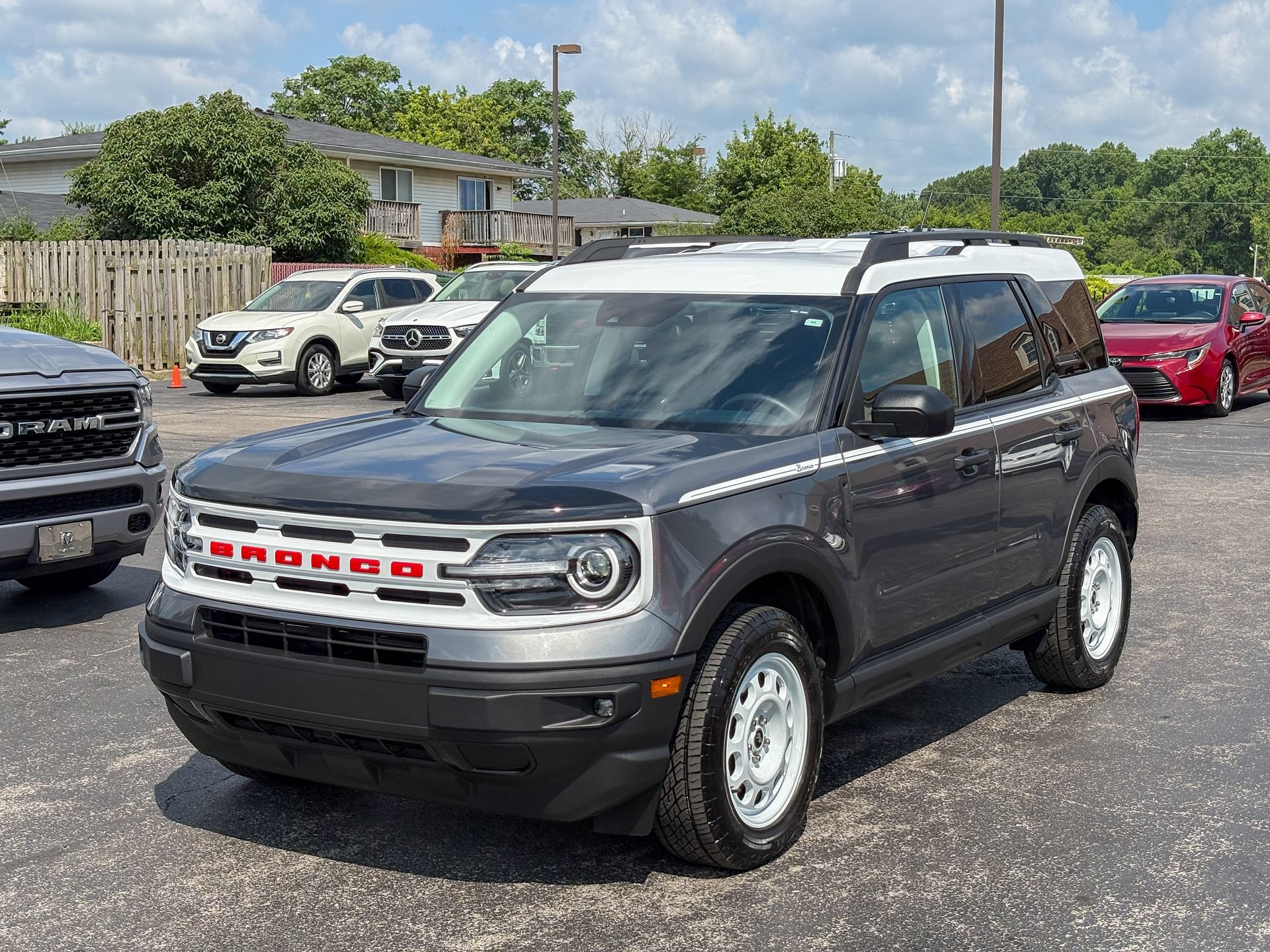 Used 2024 Ford Bronco Sport Heritage AWD/4WD image 7