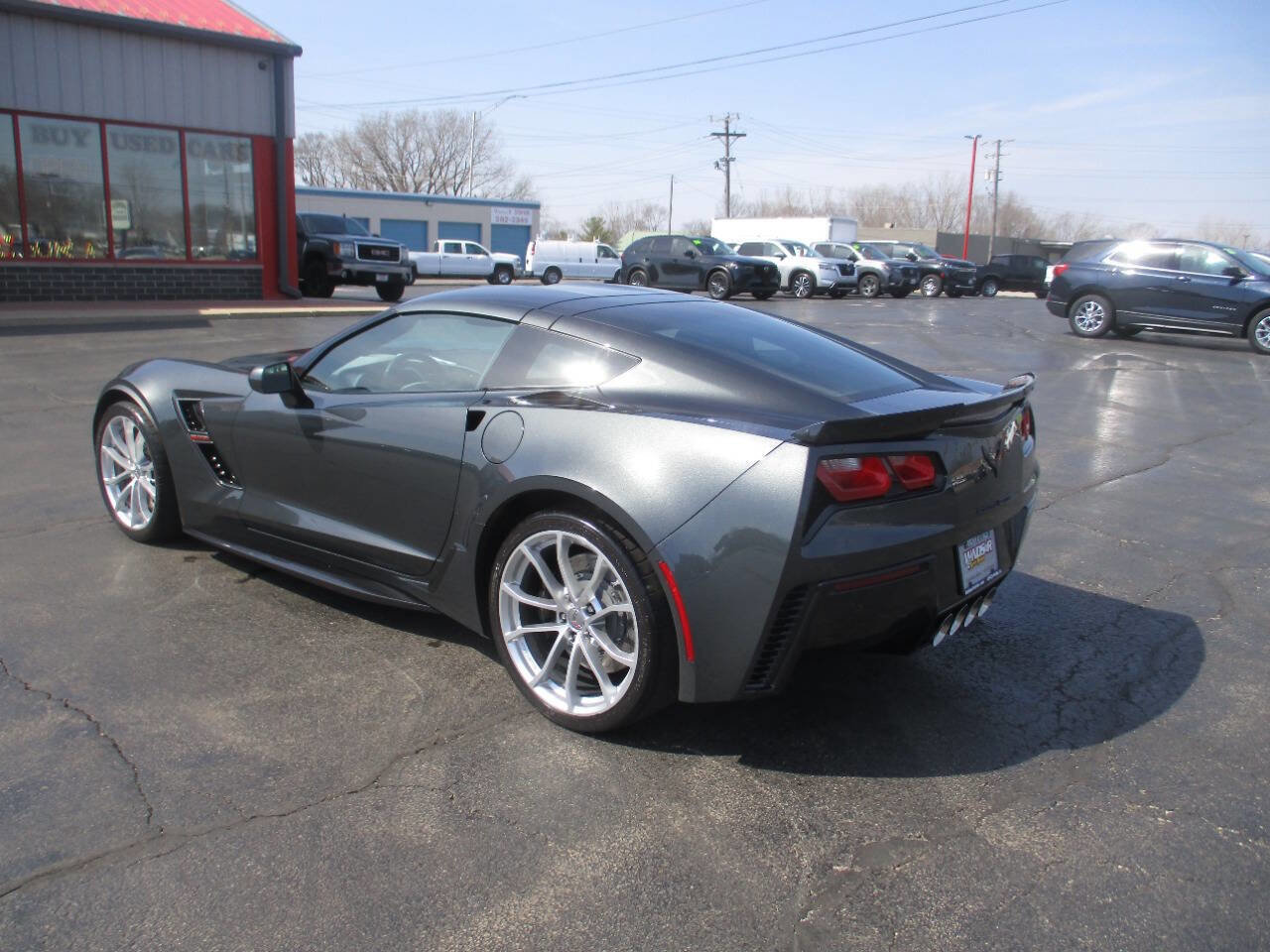 Used 2019 Chevrolet Corvette Grand Sport image 3