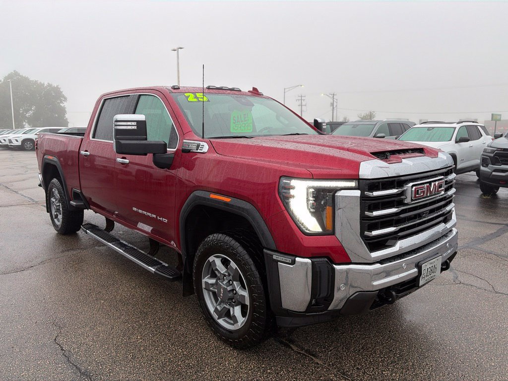 Used 2025 GMC Sierra 3500 SLT w/ SLT Premium Package AWD/4WD image 3