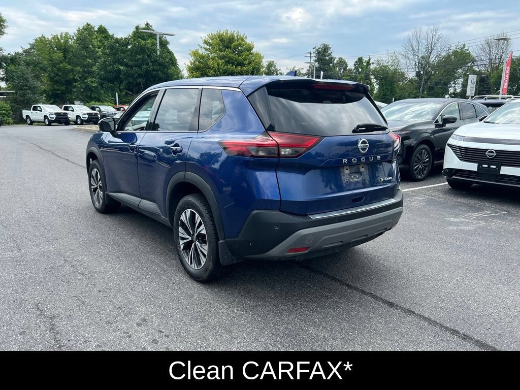 Used 2021 Nissan Rogue SV AWD/4WD image 9