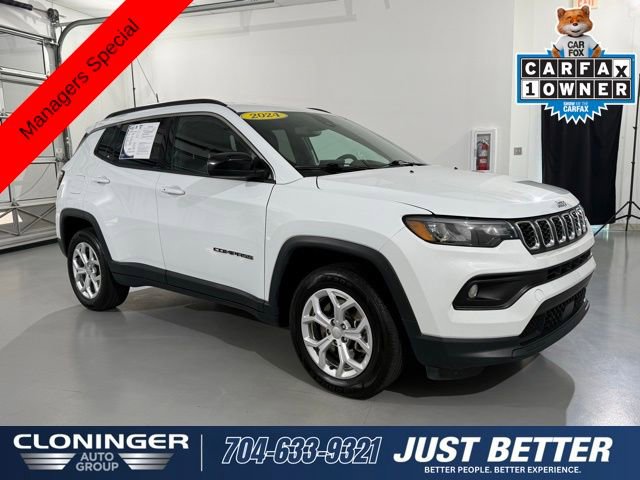 Used 2024 Jeep Compass Latitude