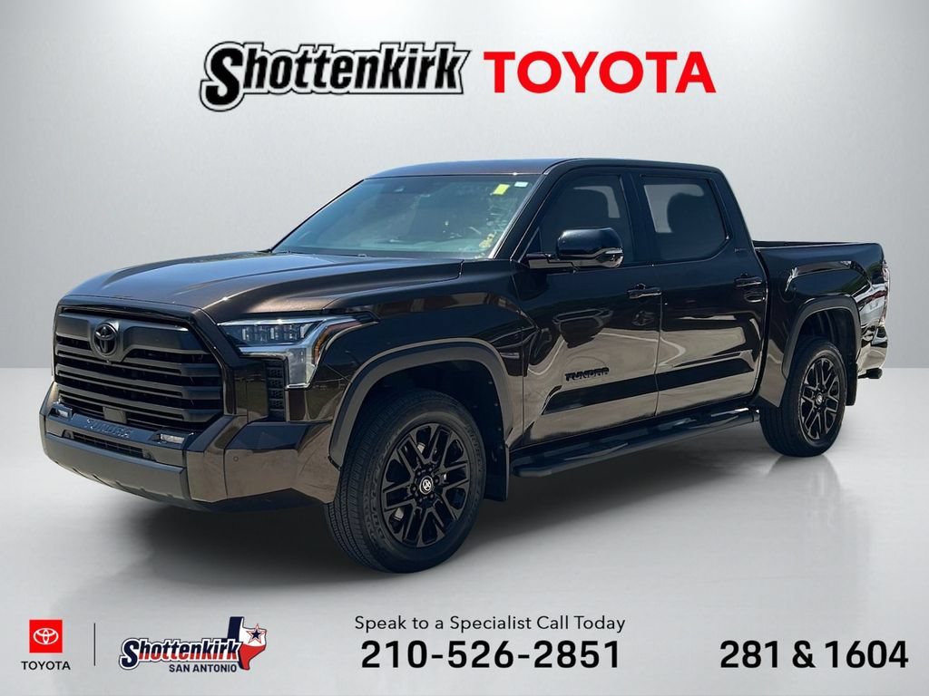 Used 2025 Toyota Tundra Limited AWD/4WD image 1