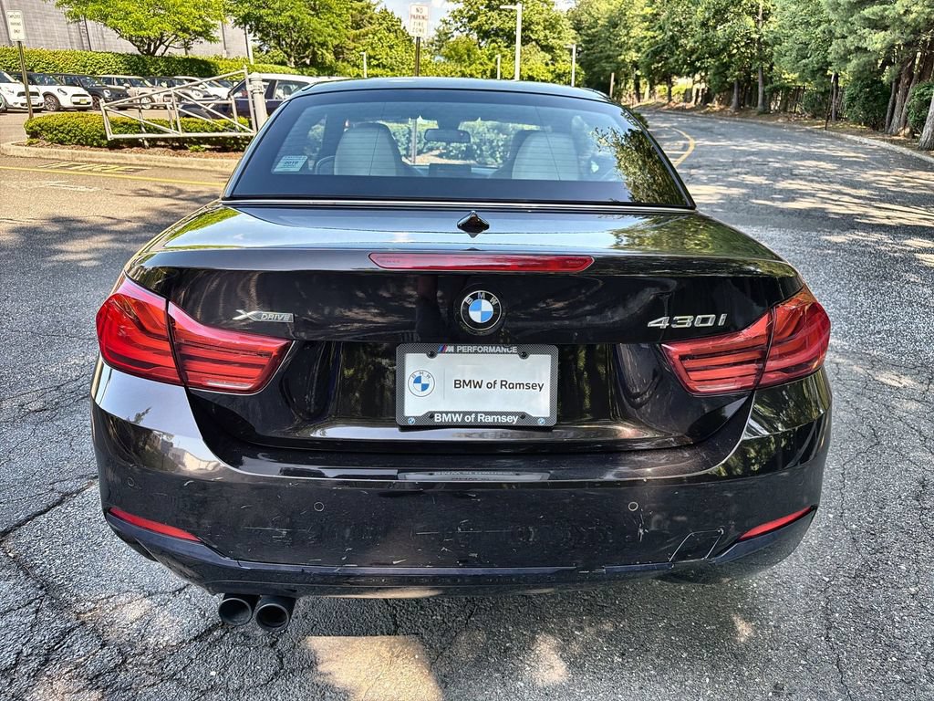 Used 2019 BMW 430i xDrive Convertible w/ Executive Package AWD/4WD image 13