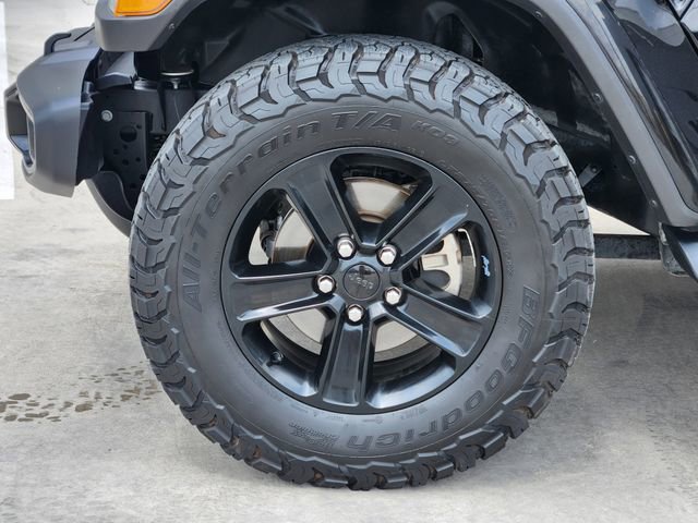 Used 2021 Jeep Wrangler Unlimited Sahara AWD/4WD image 11