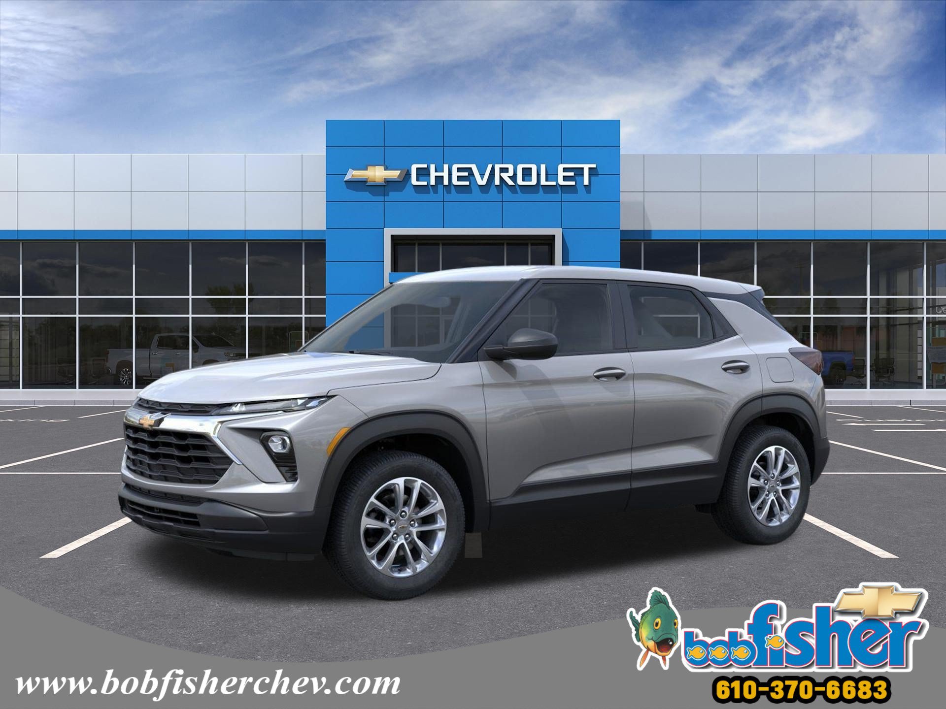 Used 2026 Chevrolet TrailBlazer LS AWD/4WD image 1