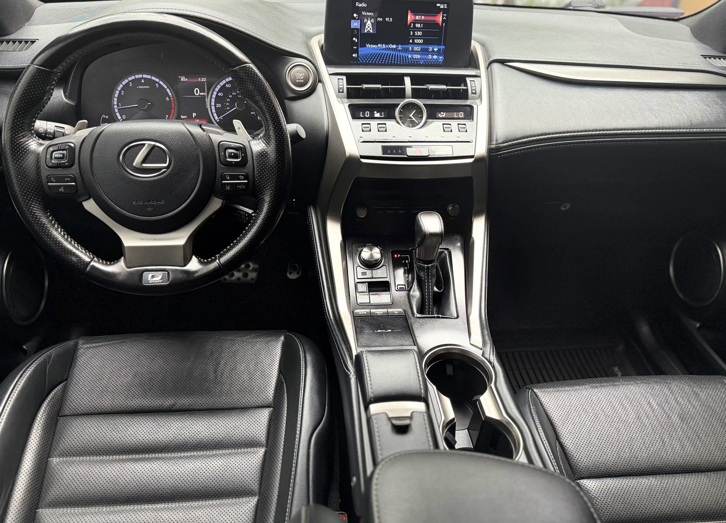 Used 2021 Lexus NX 300 F Sport image 10