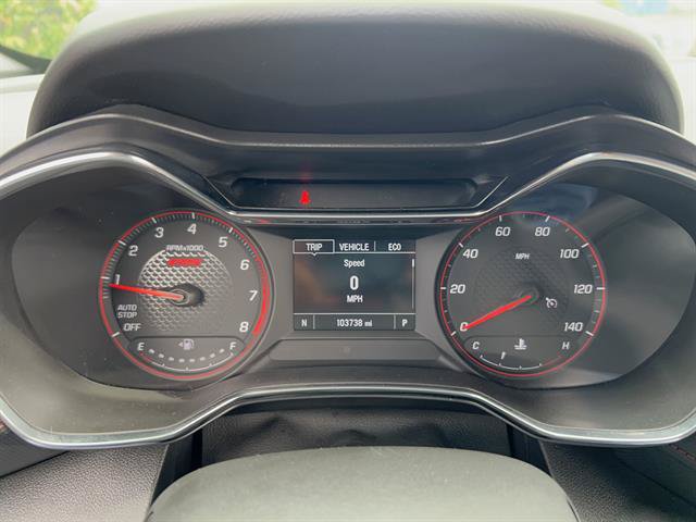 Used 2023 Chevrolet TrailBlazer RS w/ Sun and Liftgate Package FWD image 19