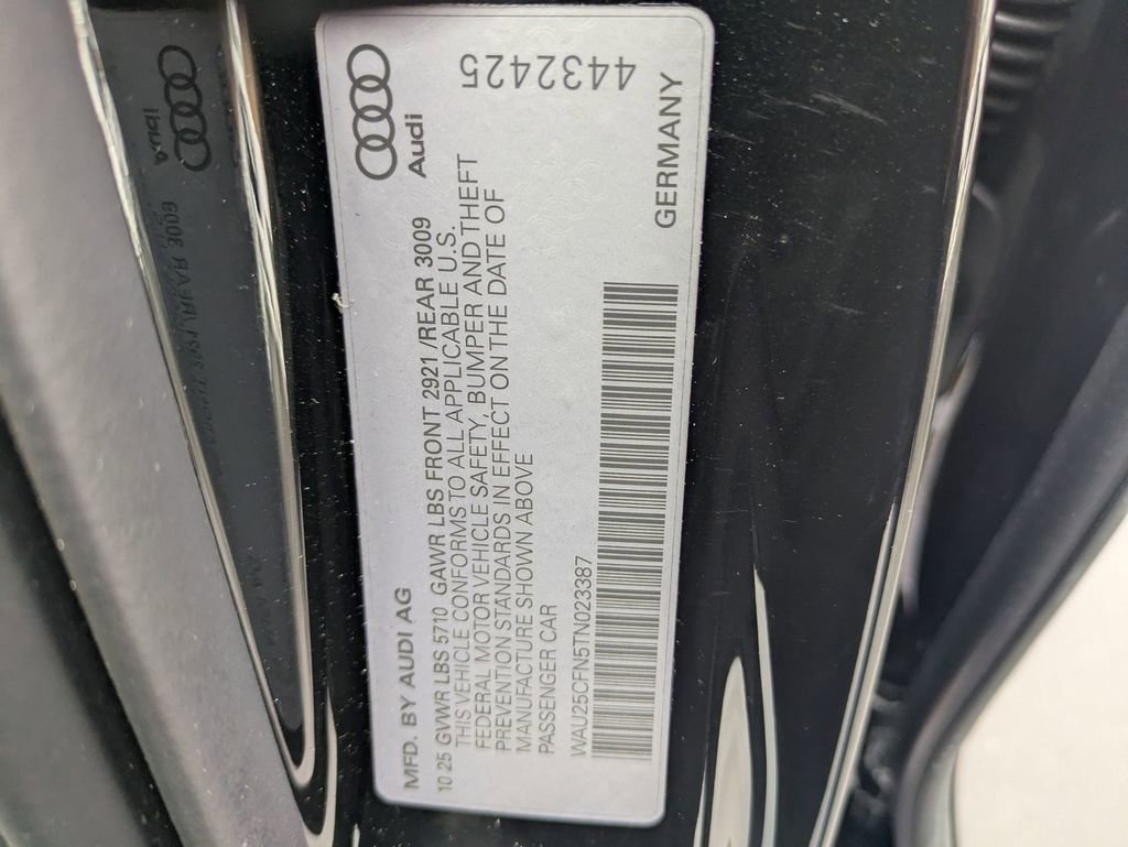 New 2026 Audi A6 Premium Plus AWD/4WD image 39