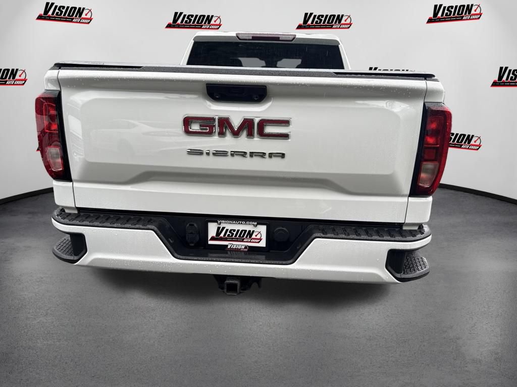 Used 2023 GMC Sierra 1500 Pro w/ Graphite Edition AWD/4WD image 6