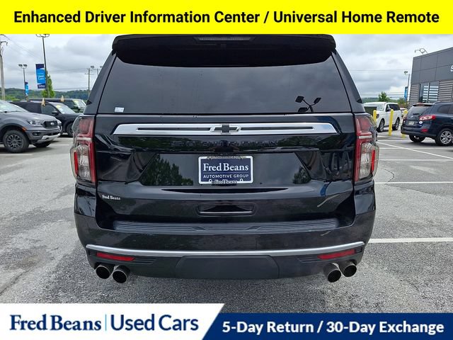 Used 2021 Chevrolet Suburban High Country AWD/4WD image 14