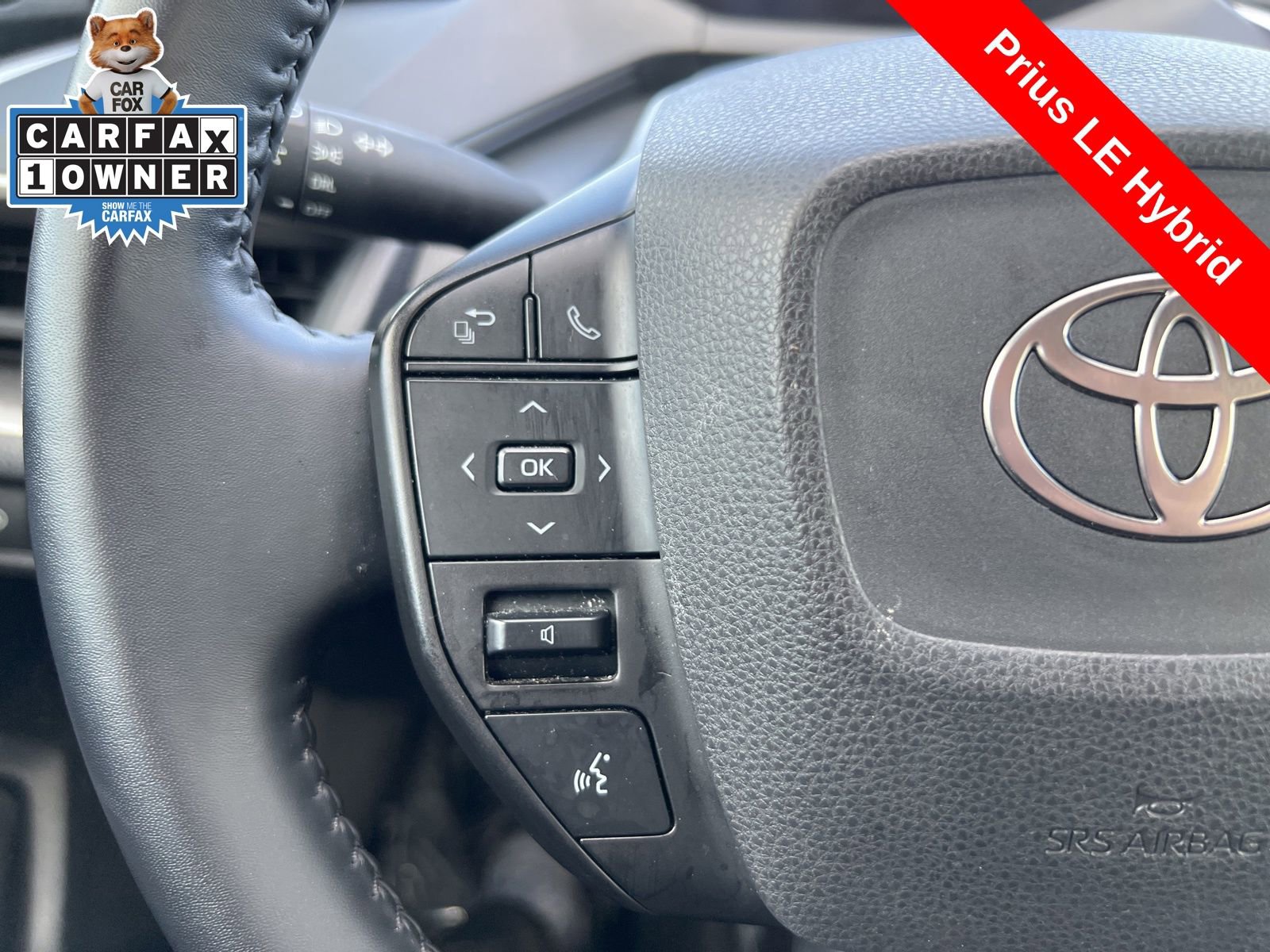 Used 2024 Toyota Prius LE FWD image 12