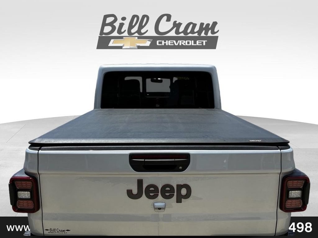 Used 2022 Jeep Gladiator Rubicon w/ LED Lighting Group AWD/4WD image 36